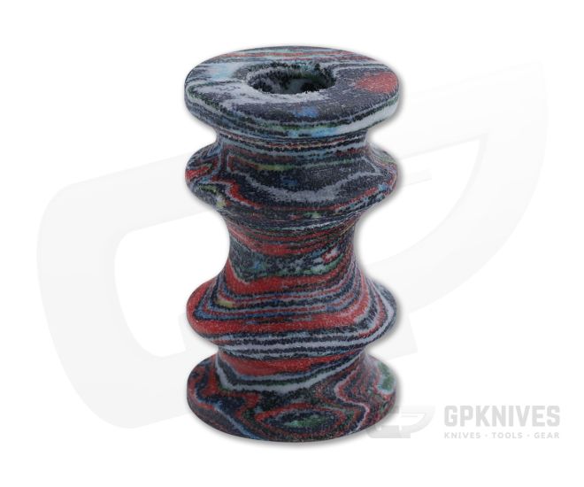 Dawson Machine Craft Peacemaker Crazy Fiber Collar Lanyard Bead - DMC-08