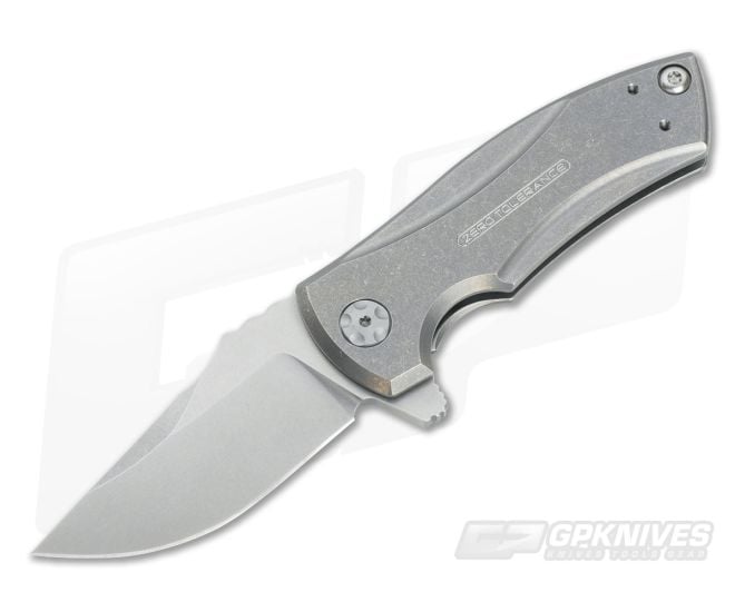 Zero Tolerance 0900 Titanium Frame Lock Flipper S35VN - ZT-0900