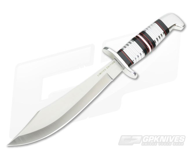 Buck 901 Scarlet Scimitar Legacy Houser Fixed Blade 0901BKSLE - BU-0901BKSLE