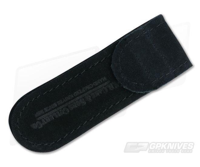 Case Suede Leather Pouch Small - CA-09066