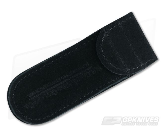 Case Suede Leather Pouch Medium - CA-09067