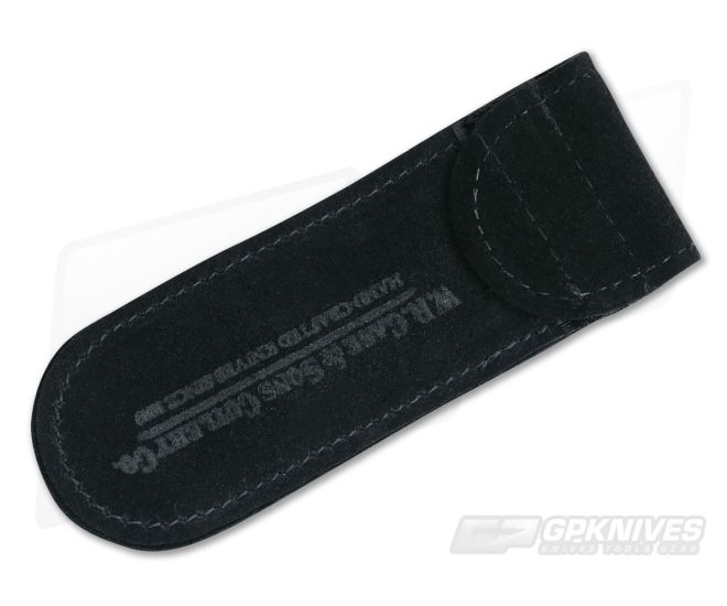 Case Suede Leather Pouch Large - CA-09068