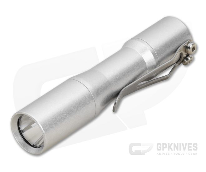 CWF Mini Arc Aluminum Tumbled Flashlight (4500K) - CWF-091