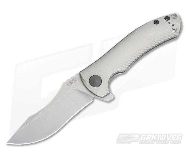 Zero Tolerance 0920 George 3D Titanium 20CV Flipper - ZT-0920