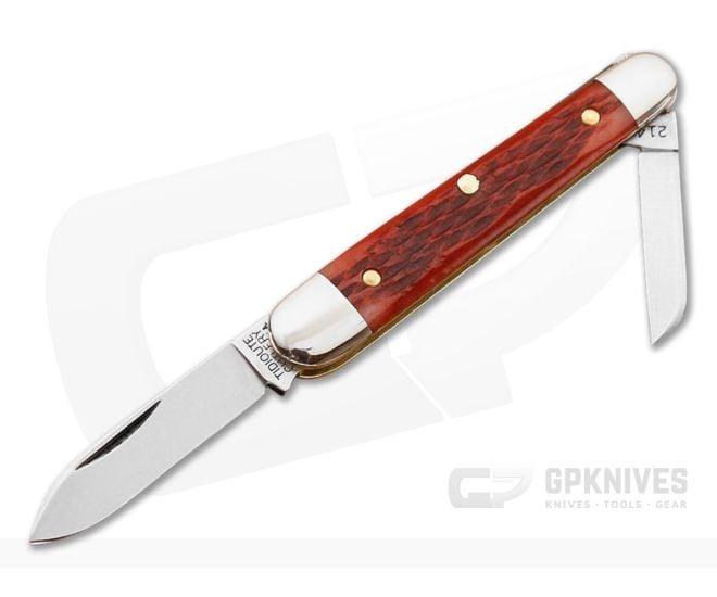 Tidioute #09 Esquire Rust Red Jig Bone - GEC-092214-RRJB