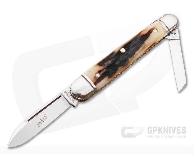 Northfield #09 Esquire Stag Scalloped Liners - GEC-092214-S