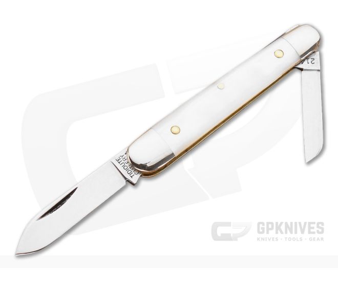 Tidioute #09 Esquire White Pearl Acrylic - GEC-092214-WPA