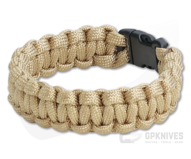Paracord Bracelet Gold Medium - AC-09281