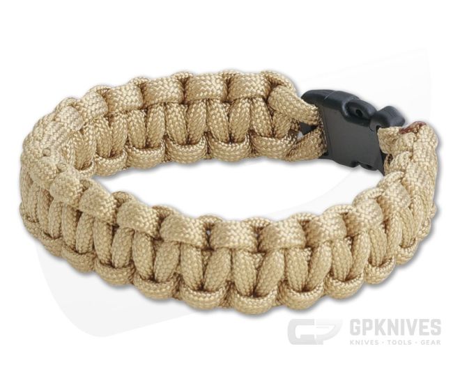 Paracord Bracelet Gold Large - AC-09282