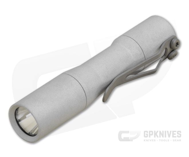 CWF Mini Arc Aluminum Blasted Stonewash Flashlight (4500K) - CWF-092