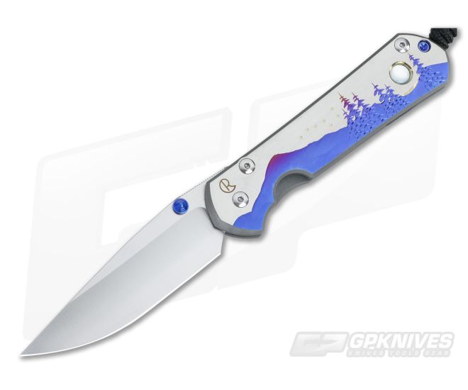 Chris Reeve Large Sebenza 21 "Night Sky" w/Big Dipper Unique Graphic 093 - CRK-093