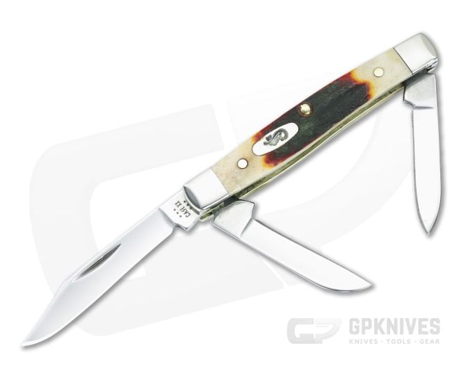 Case Small Stockman Red Stag 09449 - CA-09449