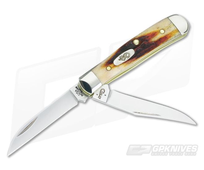 Case Tiny Trapper Red Stag 09580 - CA-09580