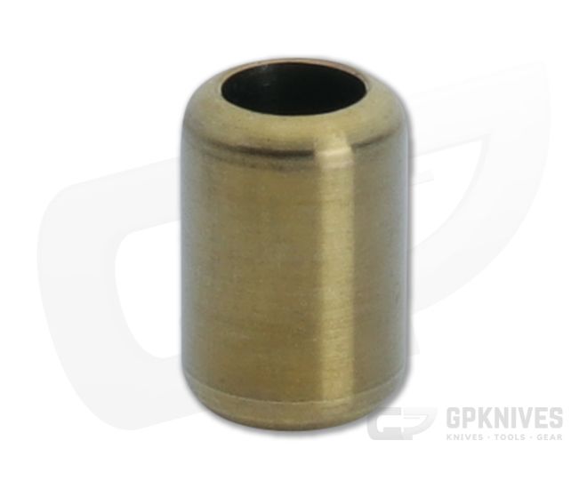 Ti Survival Grooveless Titanium Lanyard Bead Copper Anodized - TS-095