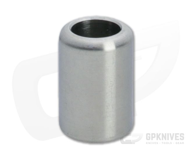 Ti Survival Grooveless Titanium Lanyard Bead Plain Finish - TS-096