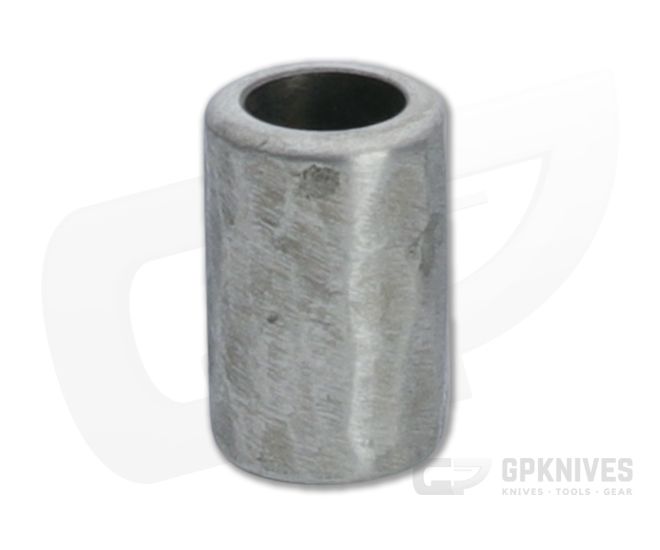 Ti Survival Grooveless Titanium Lanyard Bead Plain Textured - TS-097