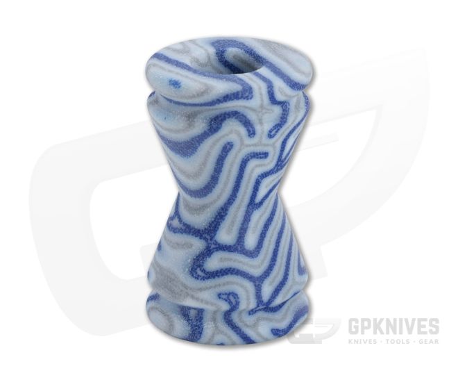 Dawson Machine Craft Cool Breeze Crazy Fiber Hourglass Lanyard Bead - DMC-09