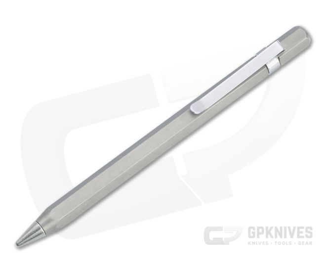 Boker Plus Redox Pen ETHERGRAF Titanium Forever Pen 09BO032 - BO-09BO032