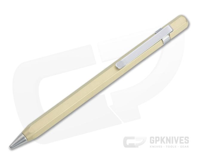Boker Plus Redox Pen ETHERGRAF Brass Forever Pen 09BO037 - BO-09BO037