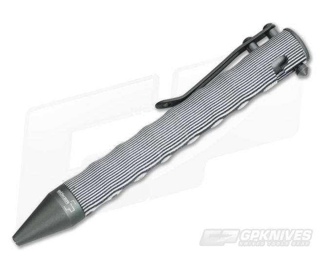 Boker Plus Tactical Pen KID CAL .50 Micarta 09BO079 - BO-09BO079