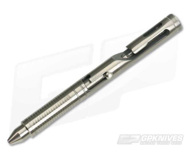 Boker Plus Tactical Pen CID CAL .45 Titanium 09BO089 - BO-09BO089