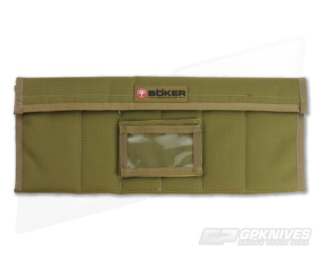 Boker Plus Knife Vault Large Coyote 09BO156 - BO-09BO156