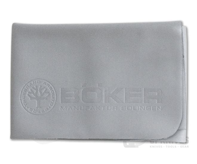 Boker Gray Microfiber Cloth 09BO184 - BO-09BO184