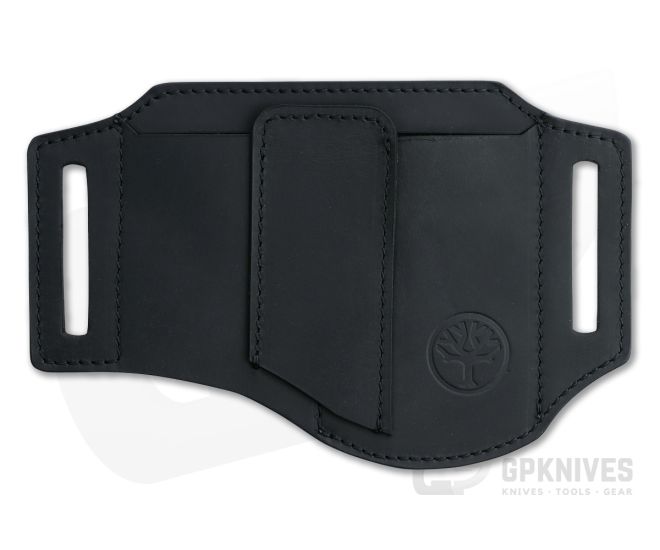 Boker Solingen ED-Three Leather EDC Belt Holster Black 09BO295 - BO-09BO295