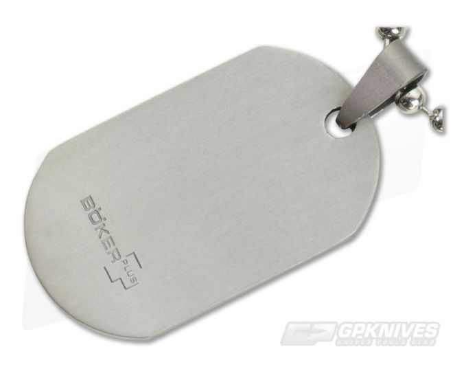 Boker Plus Titanium Dog Tag Small 09BO513 - BO-09BO513