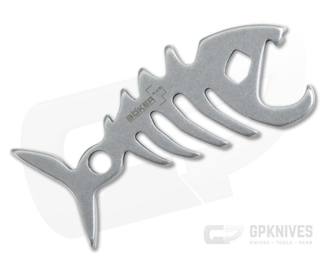 Boker Plus Dead Catch Stainless Steel Bottle Opener Tool 09BO910 - BO-09BO910