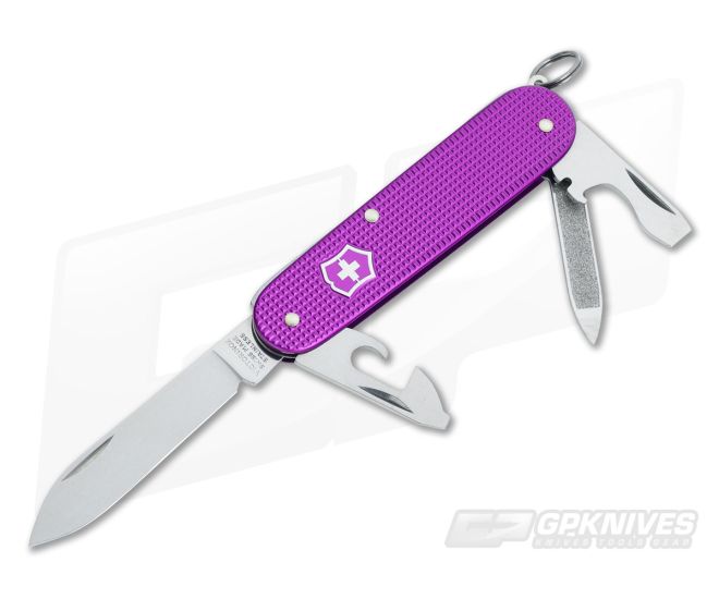 Victorinox Cadet Orchid Violet Alox 2016 Limited Edition - VN-0.2601.L16