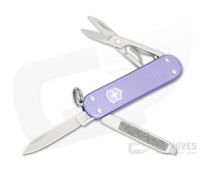 Victorinox Classic SD Electric Lavender Purple Alox - VN-0.6221.223G