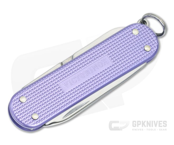 Victorinox Classic SD - Electric Lavender Purple Alox 0.6221.223G