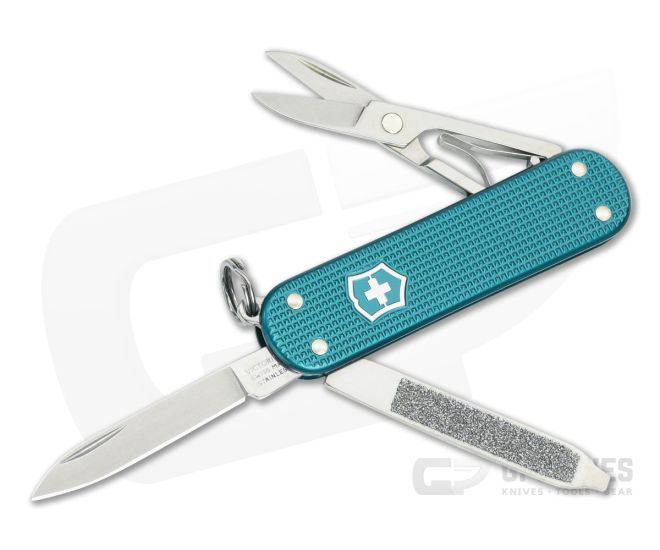Victorinox Classic SD Wild Jungle Teal Alox - VN-0.6221.242G