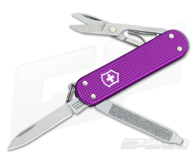 Victorinox Classic SD Orchid Violet Alox 2016 Limited Edition - VN-0.6221.L16