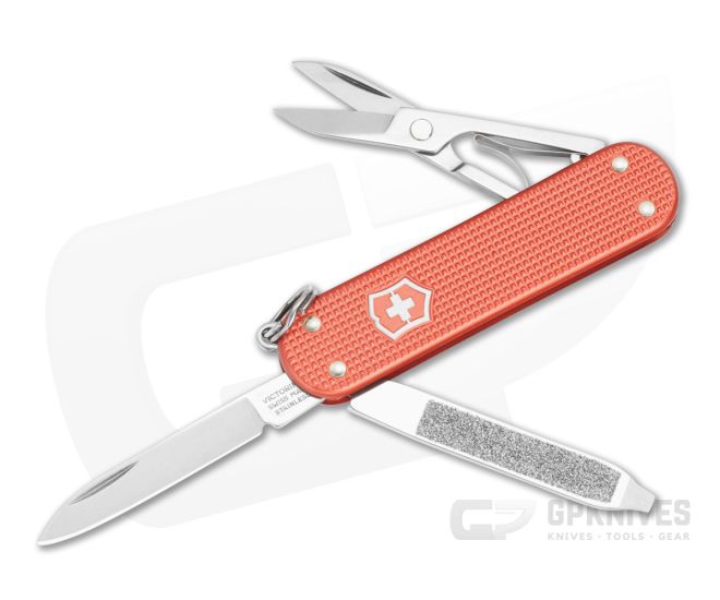 Victorinox Classic SD Limited Edition 2025 Alox Stone Red - VN-0.6221.L25