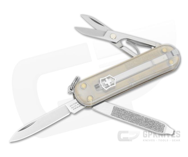 Victorinox Classic SD Mystical Morning Translucent Gray - VN-0.6223.T31G