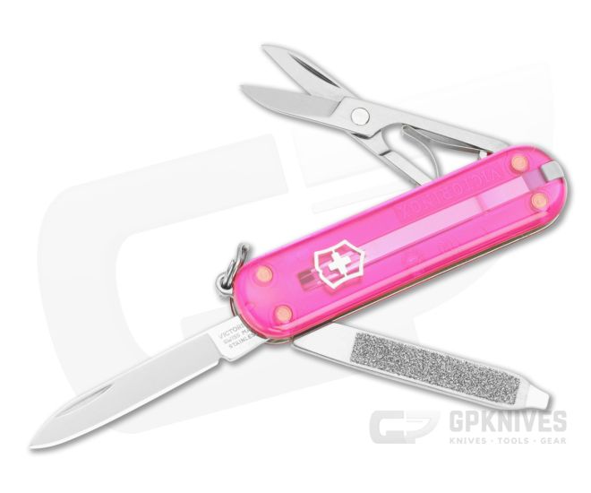 Victorinox Classic SD Cupcake Dream Translucent Pink - VN-0.6223.T5G