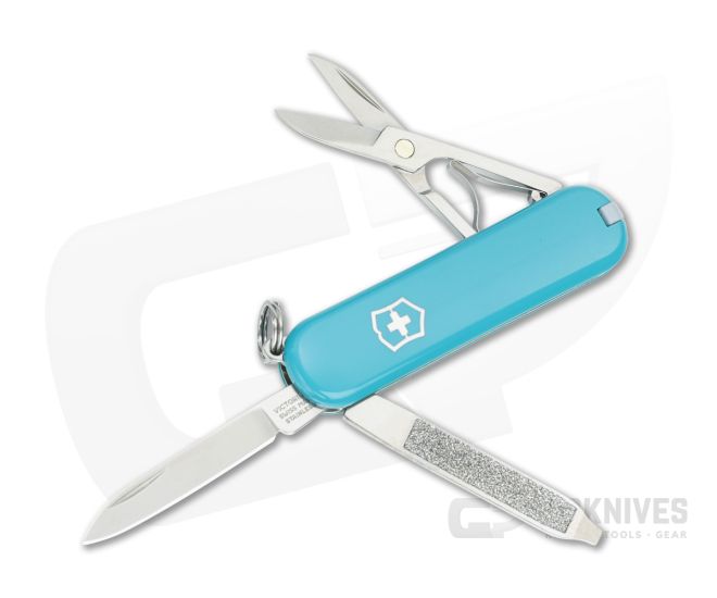 Victorinox Classic SD Mountain Lake Teal - VN-0.6223.23G