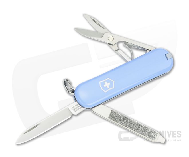 Victorinox Classic SD Summer Rain Blue - VN-0.6223.28G