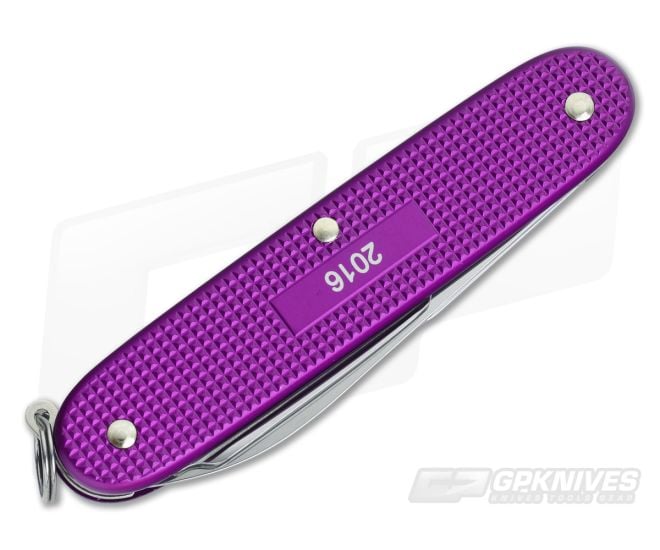Victorinox Swiss Army Pioneer Orchid Violet Limited Edition for sale