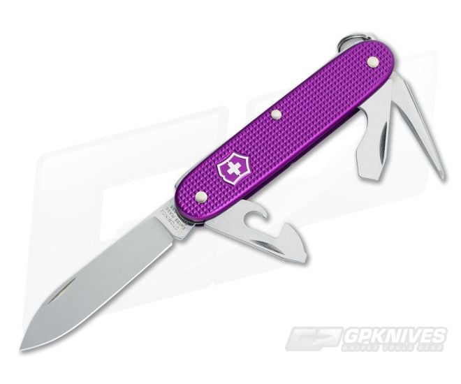 Victorinox Pioneer Orchid Violet Alox 2016 Limited Edition - VN-0.8201.L16