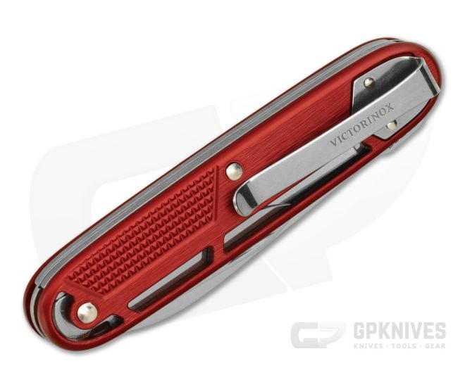 Lynx赤 Victorinox Synergy Alox Red 0.8216.20