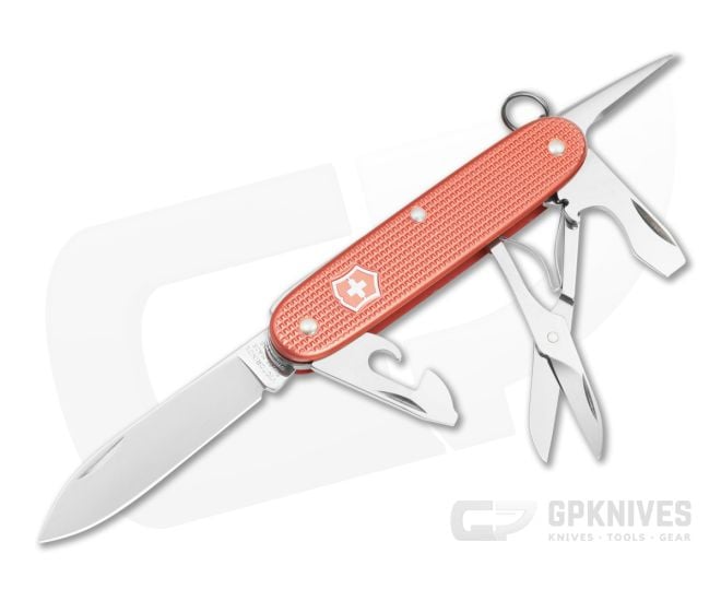 Victorinox Pioneer X Limited Edition 2025 Alox Stone Red - VN-0.8231.L25