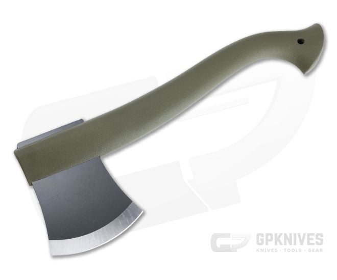 Mora of Sweden Lightweight Axe Black Boron Steel Military Green 1-1991 - MO-1-1991
