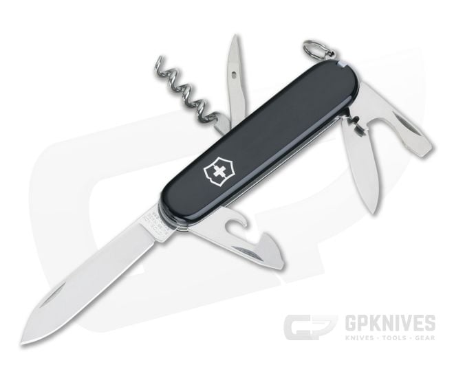 Victorinox Spartan Black Swiss Army Knife 1.3603.3-033-X1 - VN-1.3603.3-033-X1