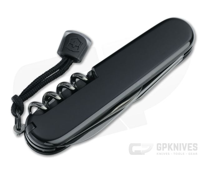 Victorinox Spartan Onyx Black Swiss Army Knife For Sale