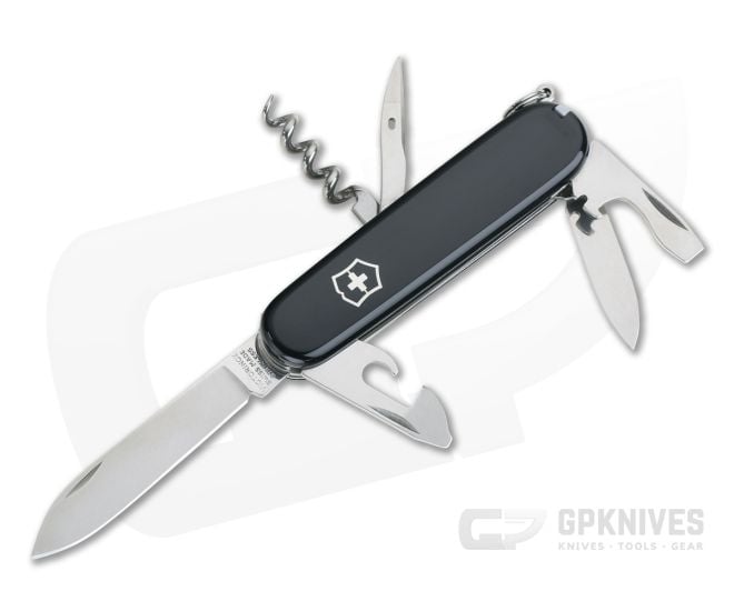 Victorinox Camper Black Swiss Army Knife 1.3613.3R-X1 - VN-1.3613.3R-X1