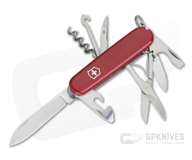 Victorinox Climber Red Swiss Army Knife 1.3703-033-X1 - VN-1.3703-033-X1