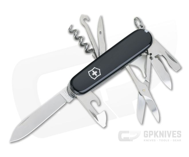 Victorinox Climber Black Swiss Army Knife 1.3703.3 - VN-1.3703.3